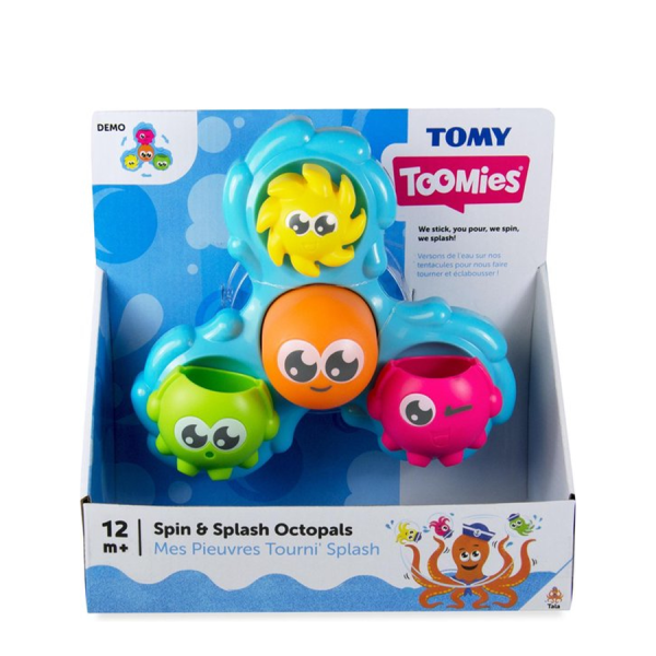 Tomy Toomies Spin & Splash Octopals