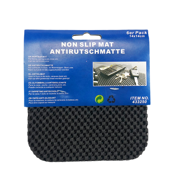 Van Gennip Antislipmat 14x14cm 6 Stuks