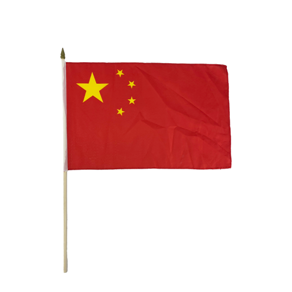 Vlag China 45x30cm