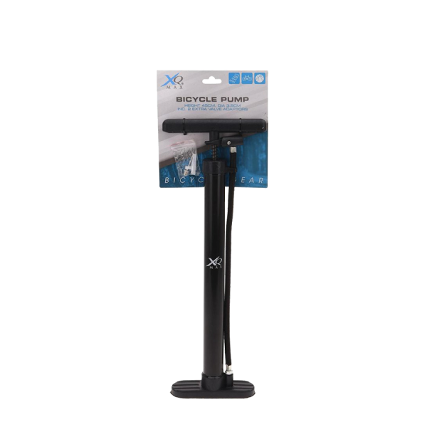 XQ Max Fietspomp Zwart 45cm