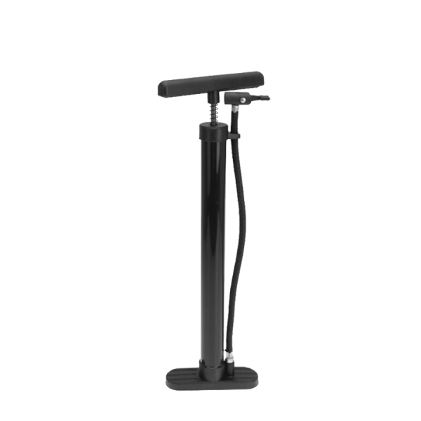 XQ Max Fietspomp Zwart 45cm
