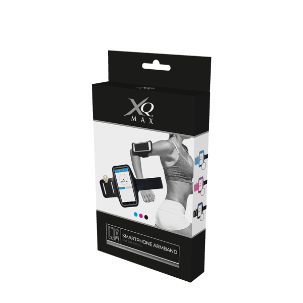 XQ Max Smartphone Armband Zwart
