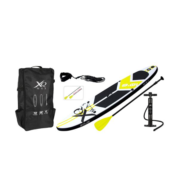 XQ Max Sup Board 320 Lime