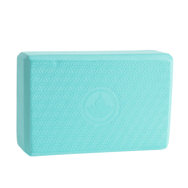 XQ Max Yoga Block Green 22,5x15x7,5cm