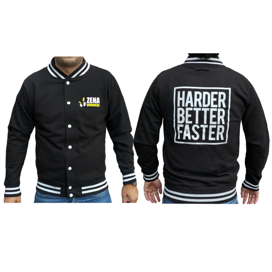 Zena Baseball Jacket Large