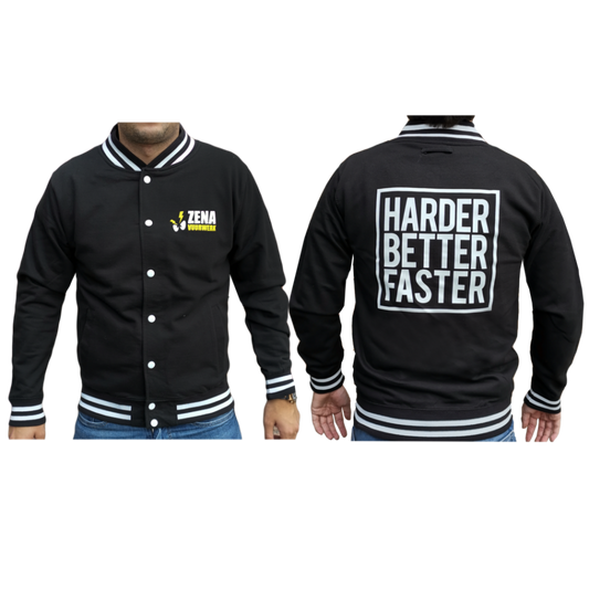 Zena Baseball Jacket Large