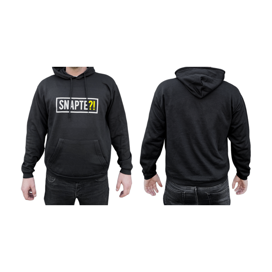 Zena Hoodie Snapte?!