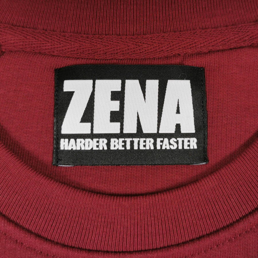 Zena Sweater Flash Burgundy