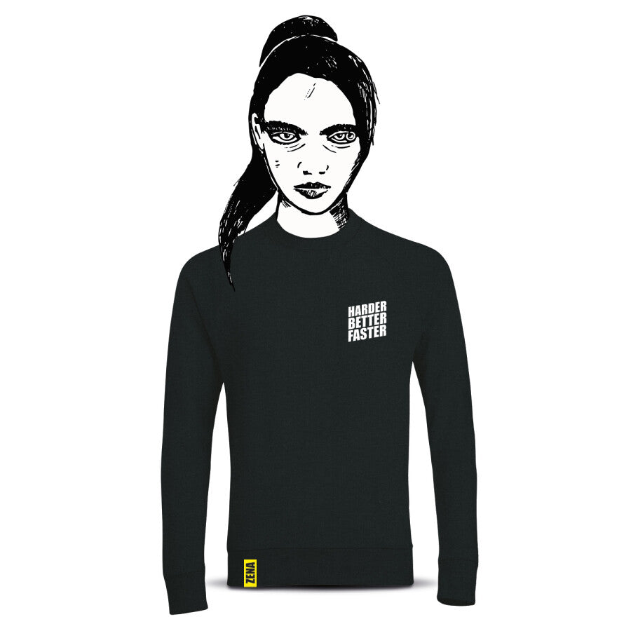 Zena Sweater HBF Black