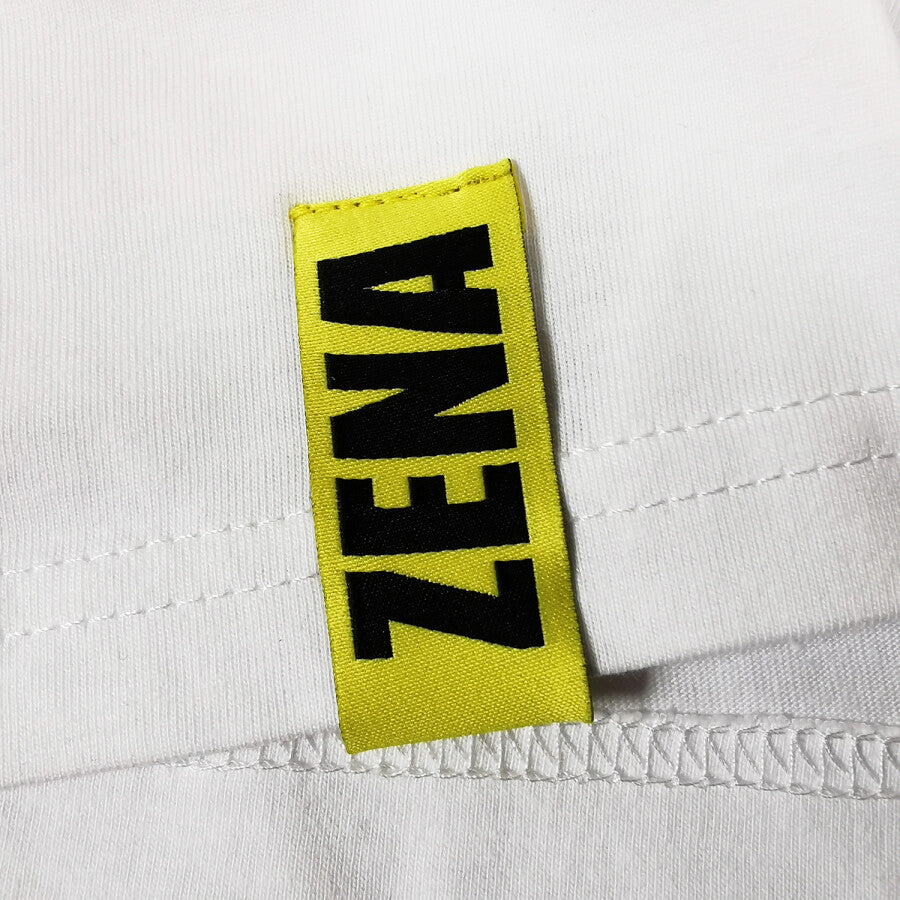 Zena T-shirt HBF White