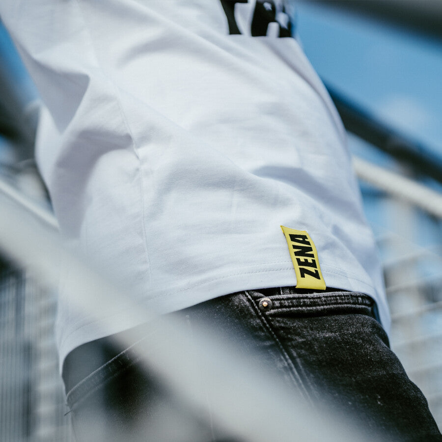 Zena T-shirt HBF White