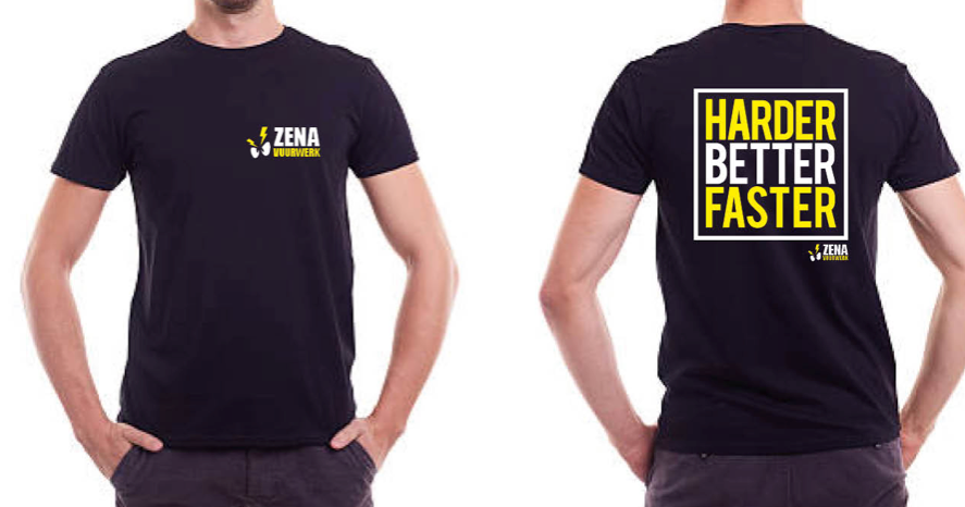 Zena Vuurwerk T-Shirt HBF