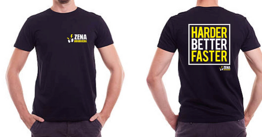 Zena Vuurwerk T-Shirt HBF