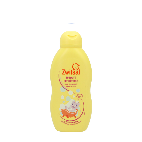 Zwitsal Schuimbad Zeepvrij 200ml